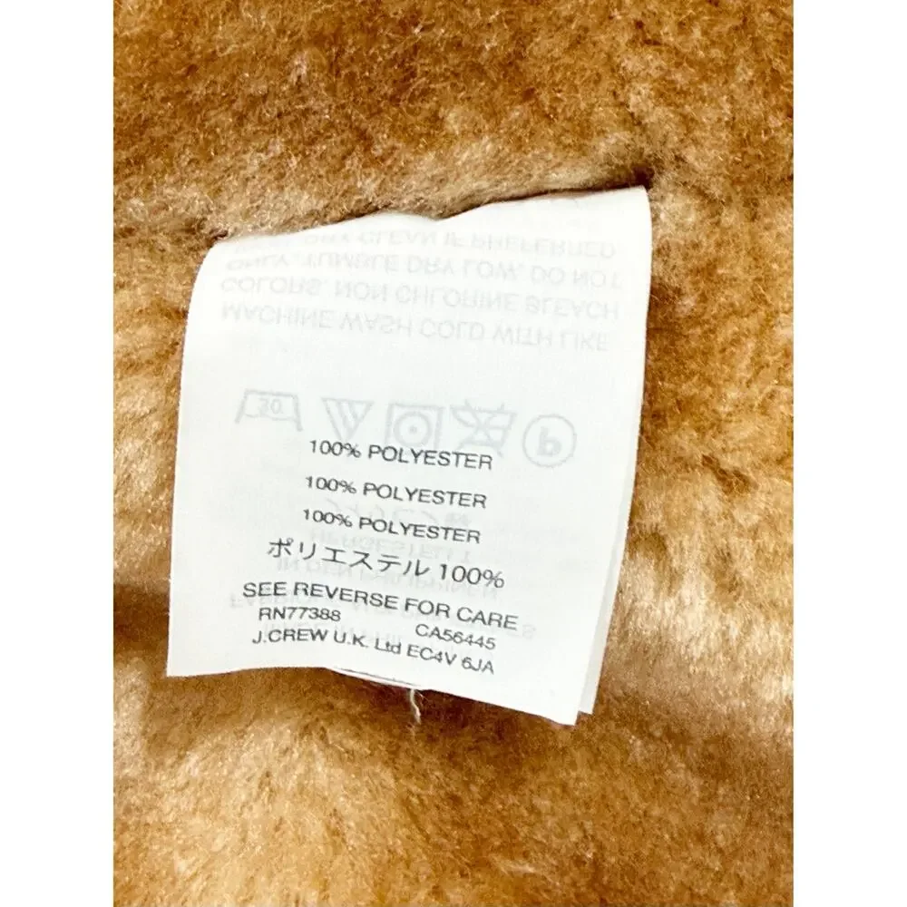 Madewell Bedford Convertible Faux Fur Lined Jacket Parka Anorak Hood Green XL - Picture 10 of 11